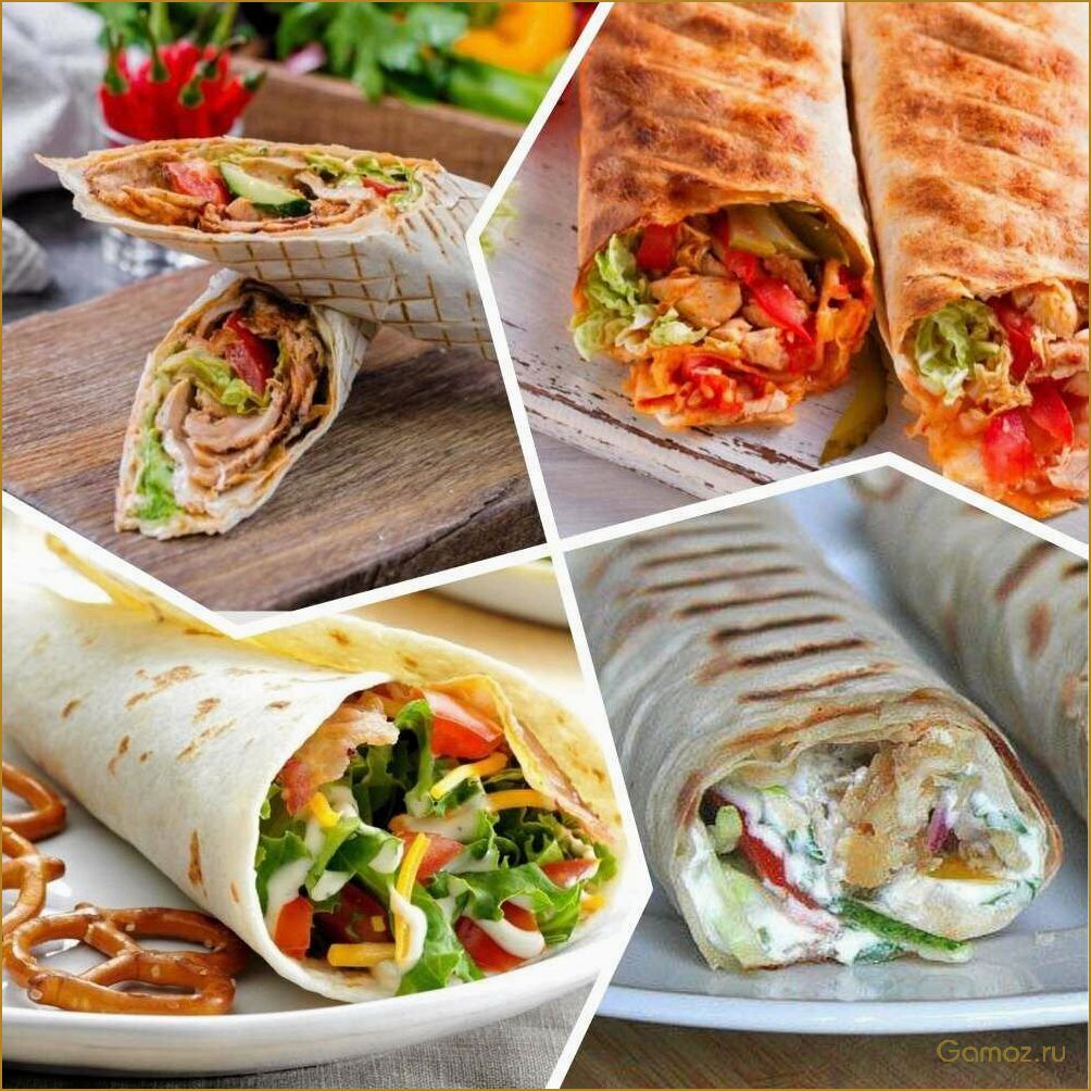 Как приготовить классическую шаурму — лучший рецепт для настоящих гурманов