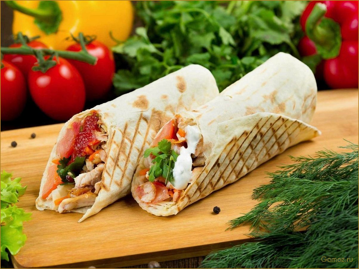 Как приготовить классическую шаурму — лучший рецепт для настоящих гурманов