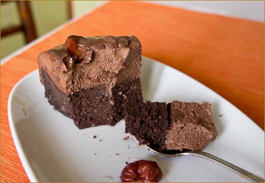 (шоколадный, торт, муки, нежное, изысканство) Шоколадный торт без муки — нежное изысканство, которое соблазнит ваш вкусовой рецептор