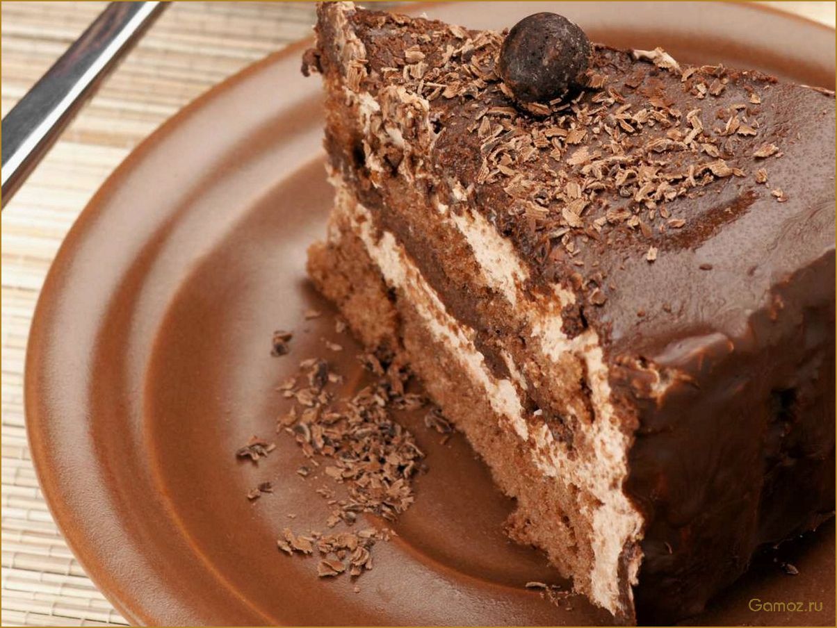 (шоколадный, торт, муки, нежное, изысканство) Шоколадный торт без муки — нежное изысканство, которое соблазнит ваш вкусовой рецептор