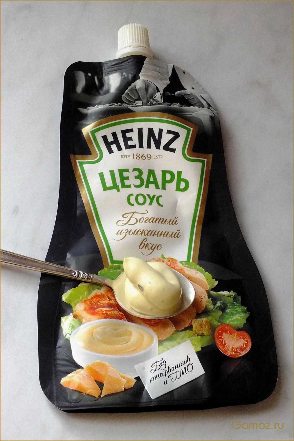 Вкусный и ароматный соус 