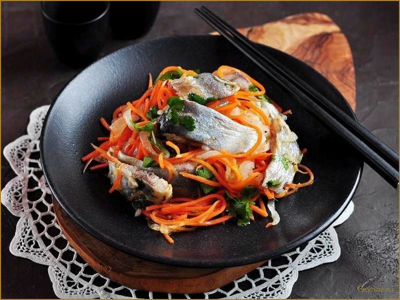 Секреты приготовления вкуснейшего хе из рыбы — необычное блюдо, которое покорит ваш вкус!
