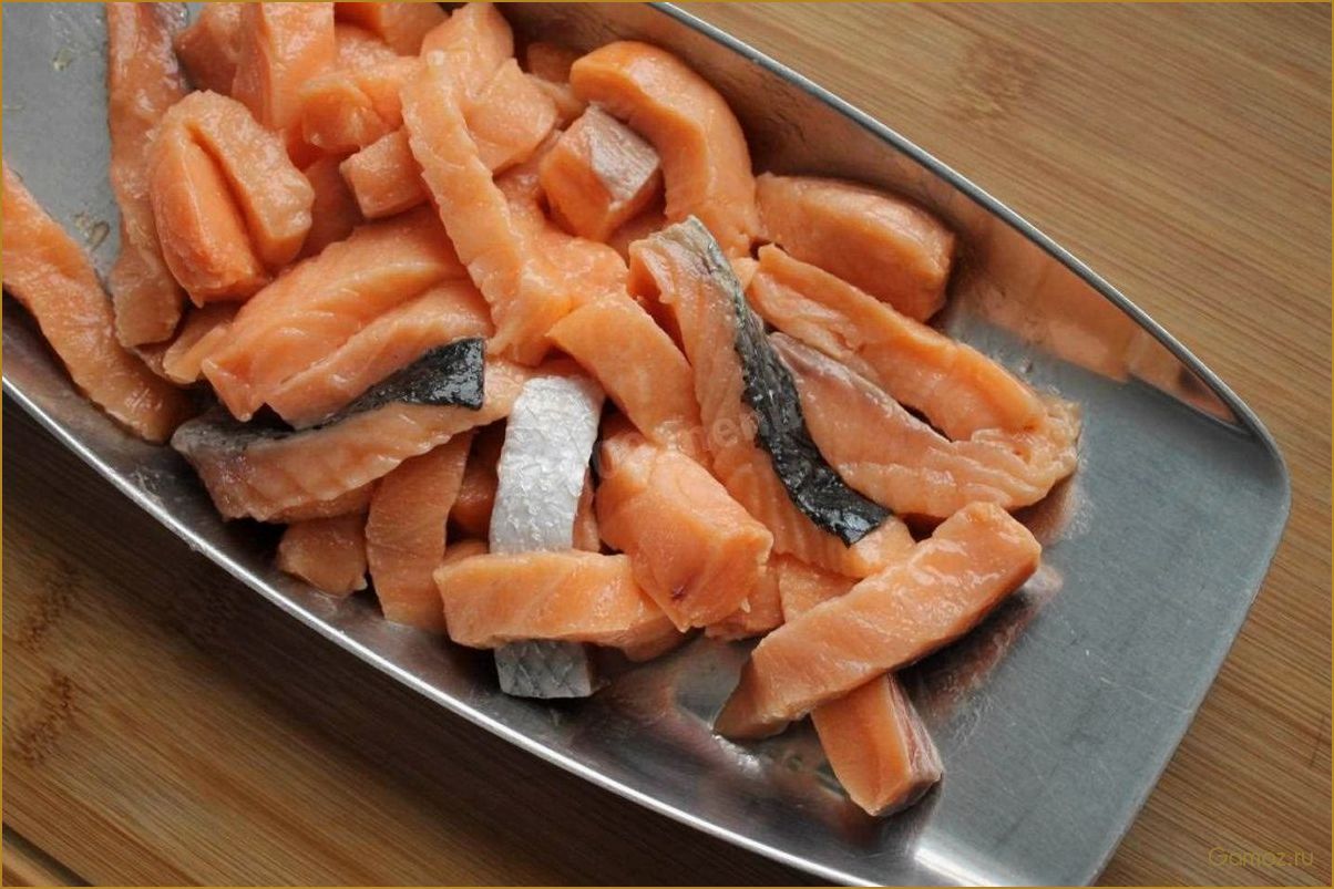 Секреты приготовления вкуснейшего хе из рыбы — необычное блюдо, которое покорит ваш вкус!