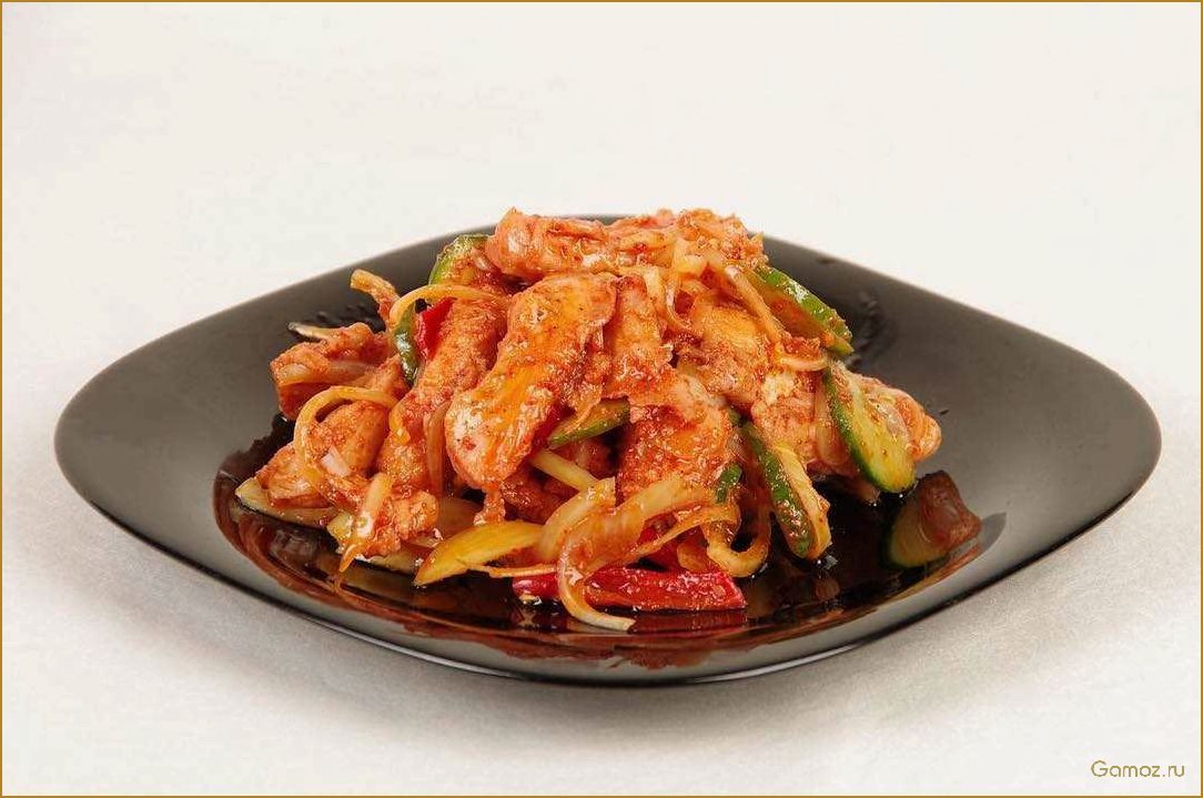 Секреты приготовления вкуснейшего хе из рыбы — необычное блюдо, которое покорит ваш вкус!