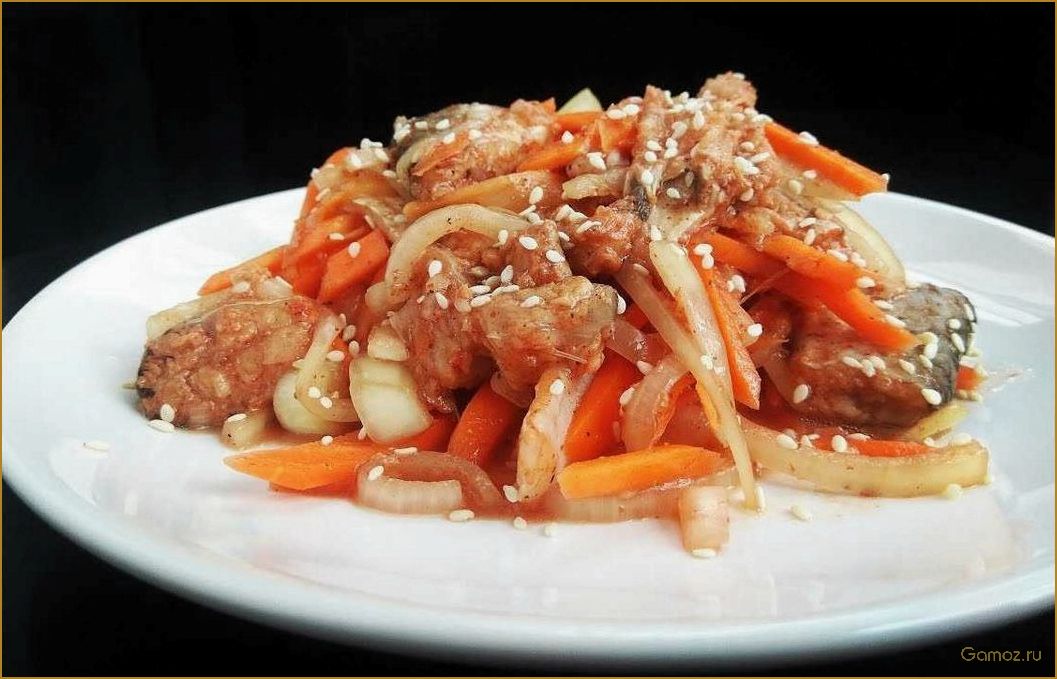 Секреты приготовления вкуснейшего хе из рыбы — необычное блюдо, которое покорит ваш вкус!