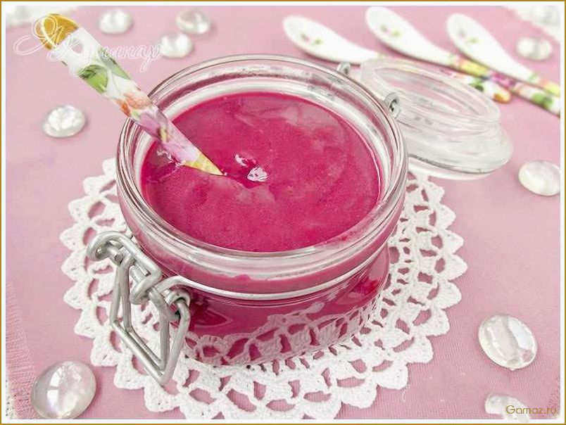 Ягодный крем — рецепт приготовления и использования