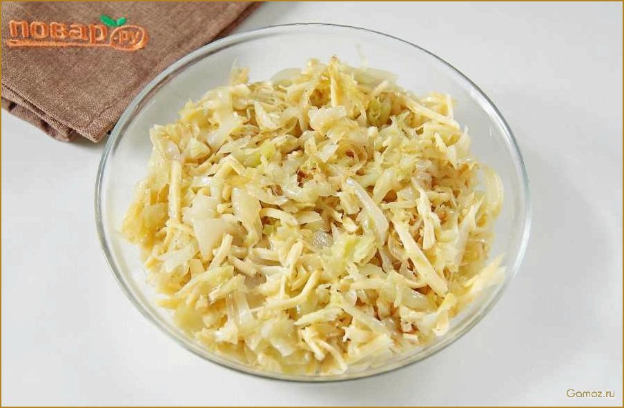 Рецепт приготовления вкусных и сытных яичных рулетиков с капустой 