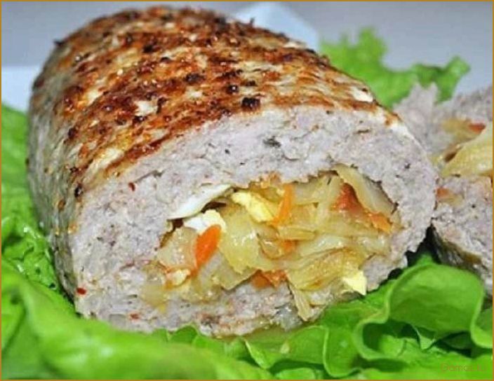 Рецепт приготовления вкусных и сытных яичных рулетиков с капустой 