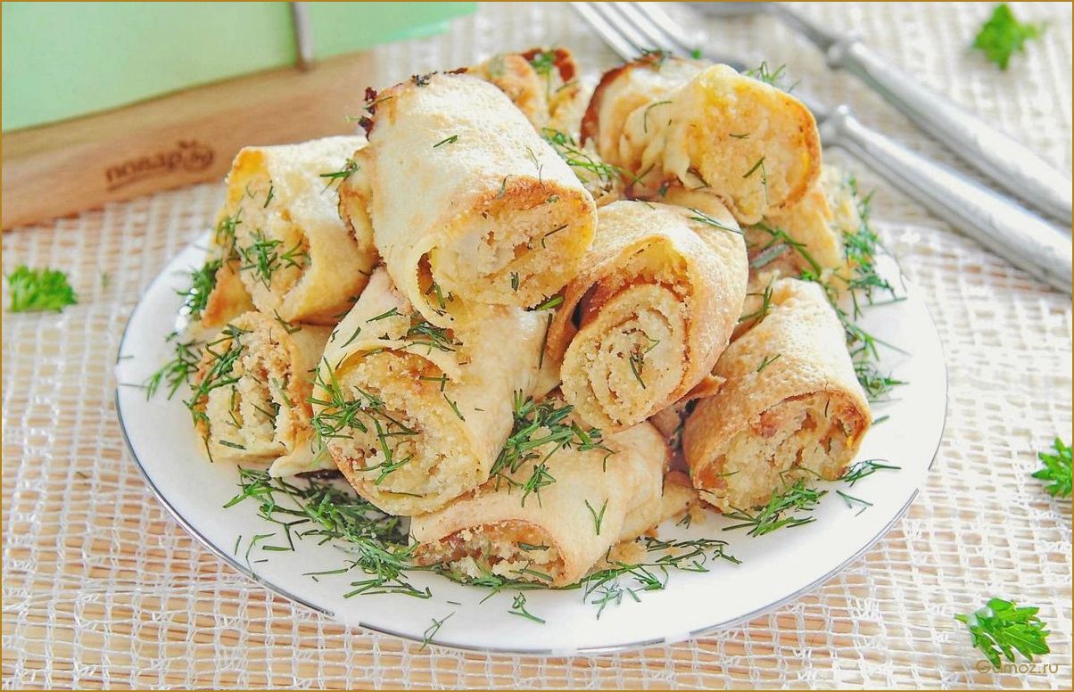 Рецепт приготовления вкусных и сытных яичных рулетиков с капустой 