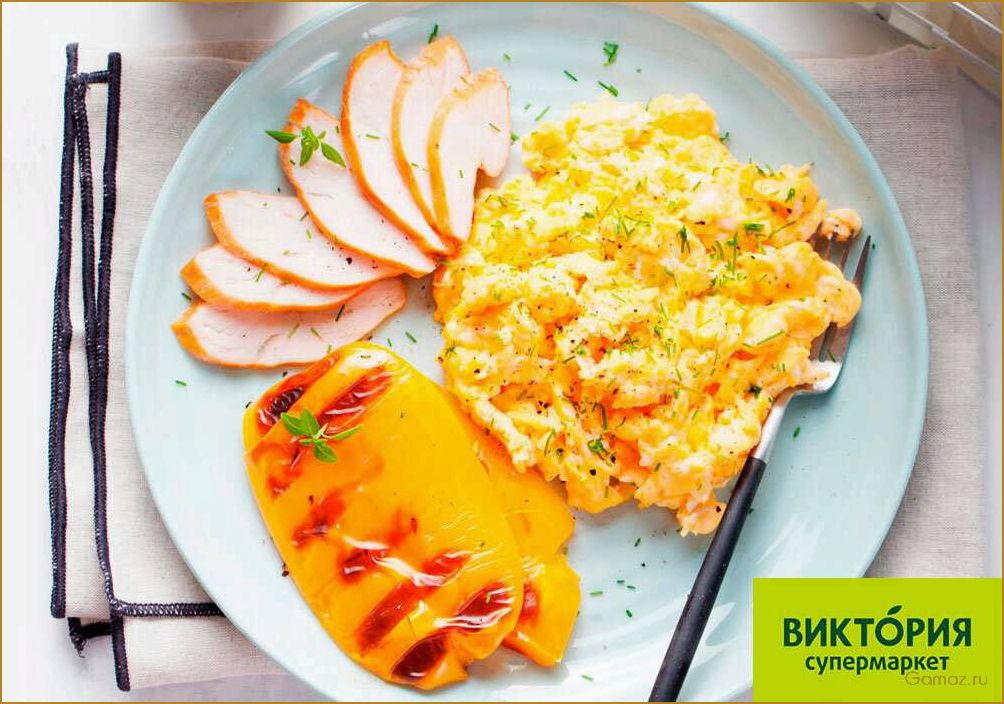 Яичница-болтунья — секреты приготовления воздушного завтрака без точек и двоеточий