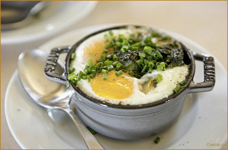 (яйца, кокот) Яйца кокот