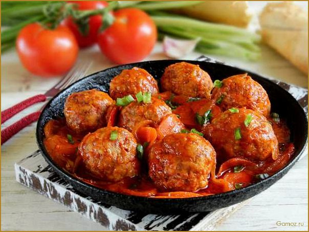 (тефтели, рецепт, подливкой, сковороде, фото) Тефтели рецепт с подливкой на сковороде — рецепт с фото пошагово