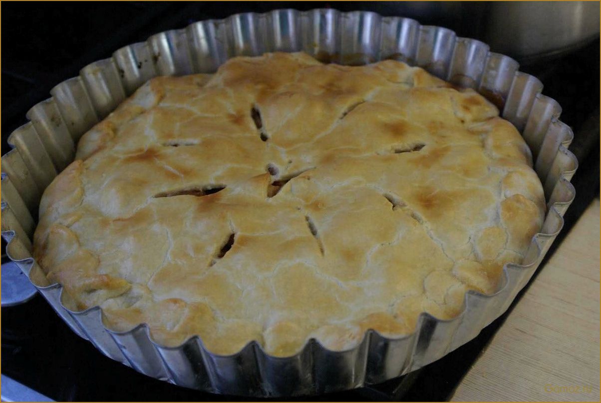 (бабушкин, рецепт, нежный, яблочный, пирог) Бабушкин рецепт — нежный яблочный пирог от бабушки Эммы, который покорит ваше сердце!