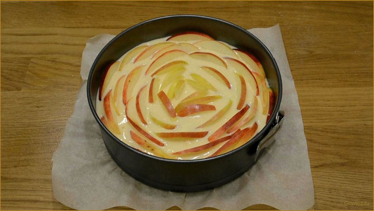 (бабушкин, рецепт, нежный, яблочный, пирог) Бабушкин рецепт — нежный яблочный пирог от бабушки Эммы, который покорит ваше сердце!