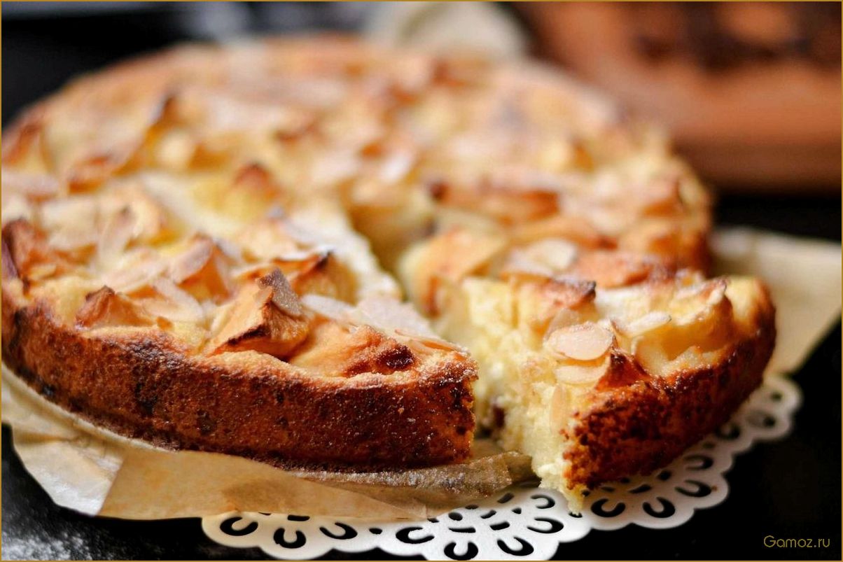 (вкусный, полезный, рецепт, яблочного, пирога) Вкусный и полезный рецепт яблочного пирога для похудения и поддержания здоровья