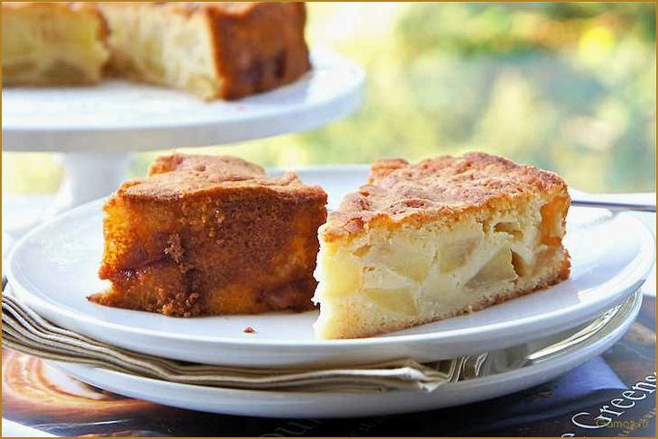 (вкусный, полезный, рецепт, яблочного, пирога) Вкусный и полезный рецепт яблочного пирога для похудения и поддержания здоровья