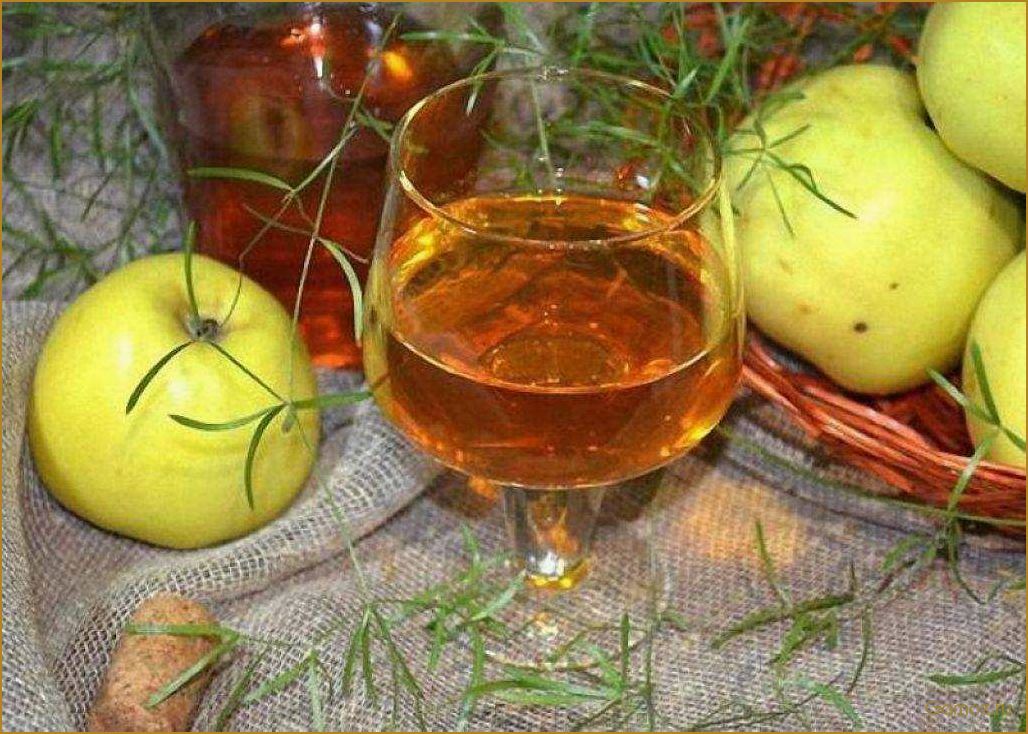 Как приготовить вкусное и ароматное яблочное вино в домашних условиях