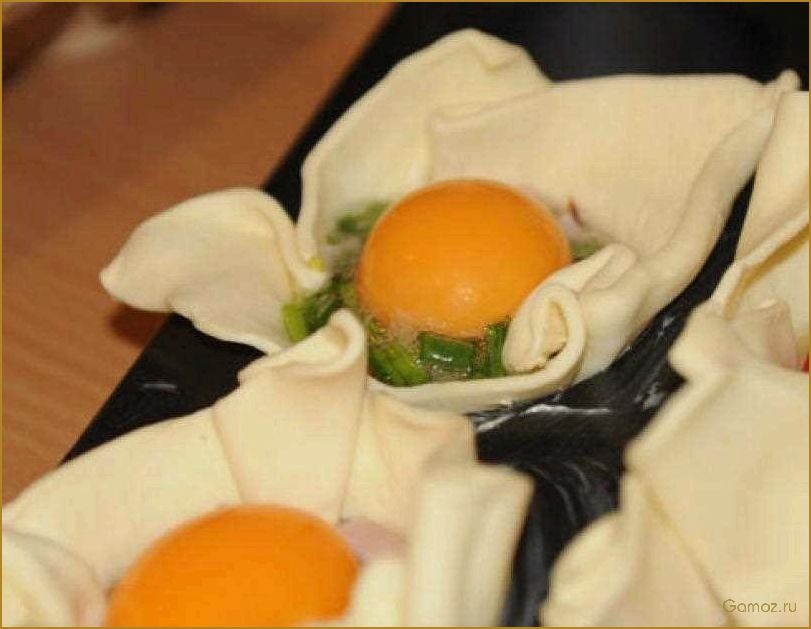 (вкусные, сытные, блюда, яйцами, тесте) Вкусные и сытные блюда с яйцами в тесте — рецепты и секреты приготовления