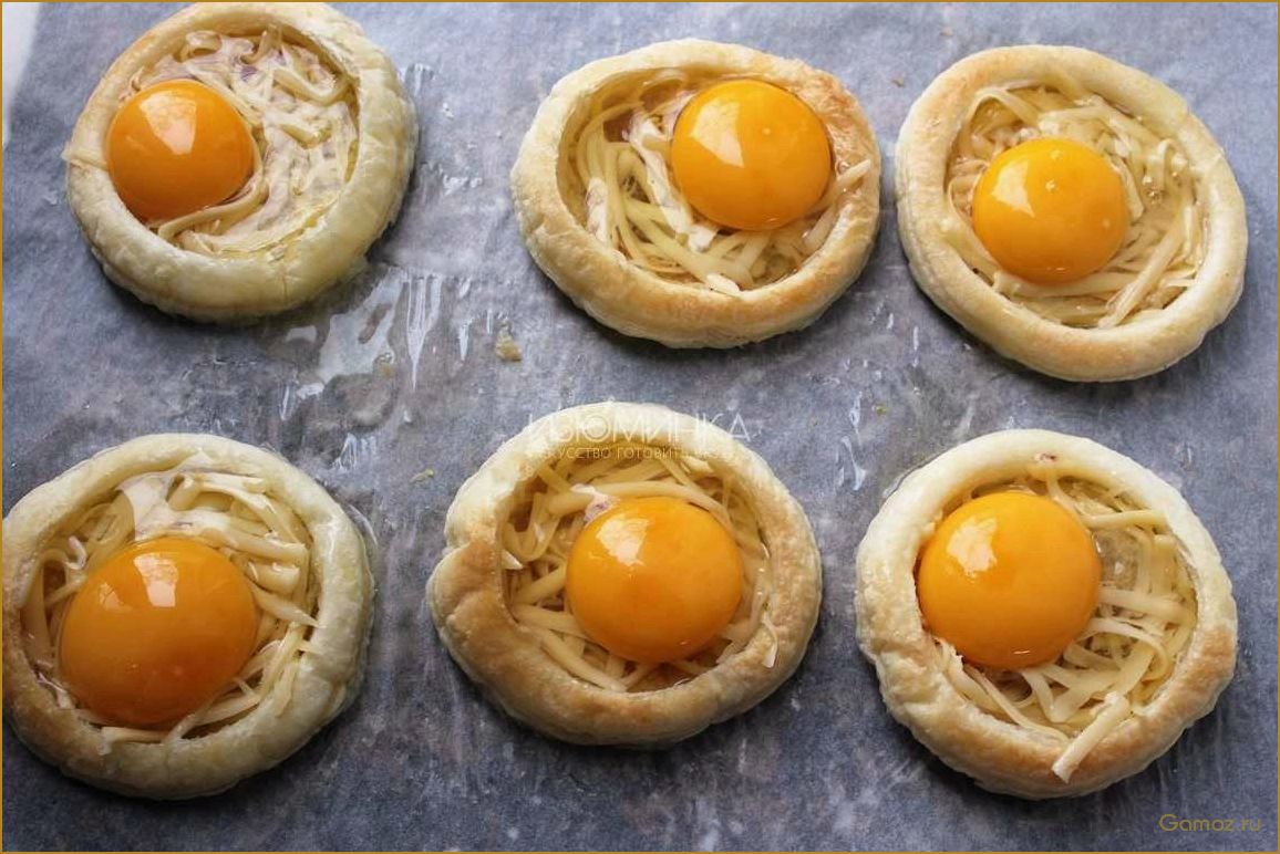 (вкусные, сытные, блюда, яйцами, тесте) Вкусные и сытные блюда с яйцами в тесте — рецепты и секреты приготовления