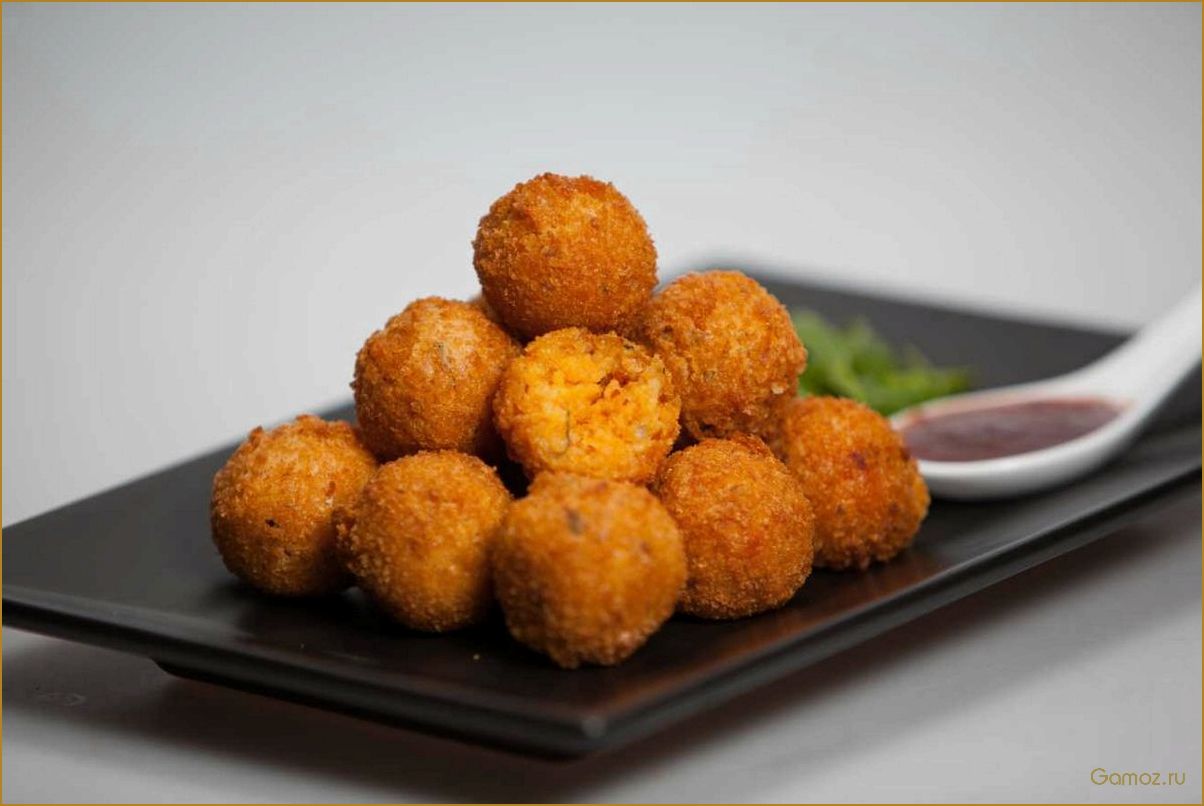 Изысканные рецепты — самые вкусные и нежные японские рисовые шарики с сыром 