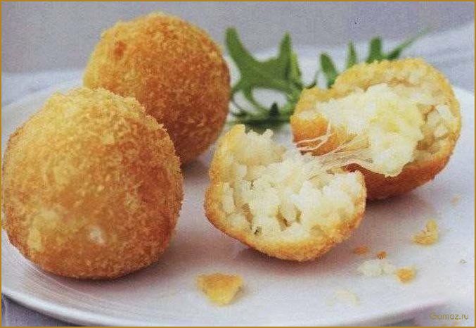 Изысканные рецепты — самые вкусные и нежные японские рисовые шарики с сыром 