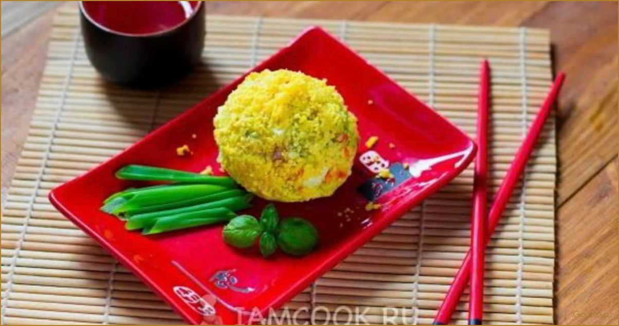 Вкусный и аппетитный рецепт японского картофельного салата с сочными овощами и нежным соусом