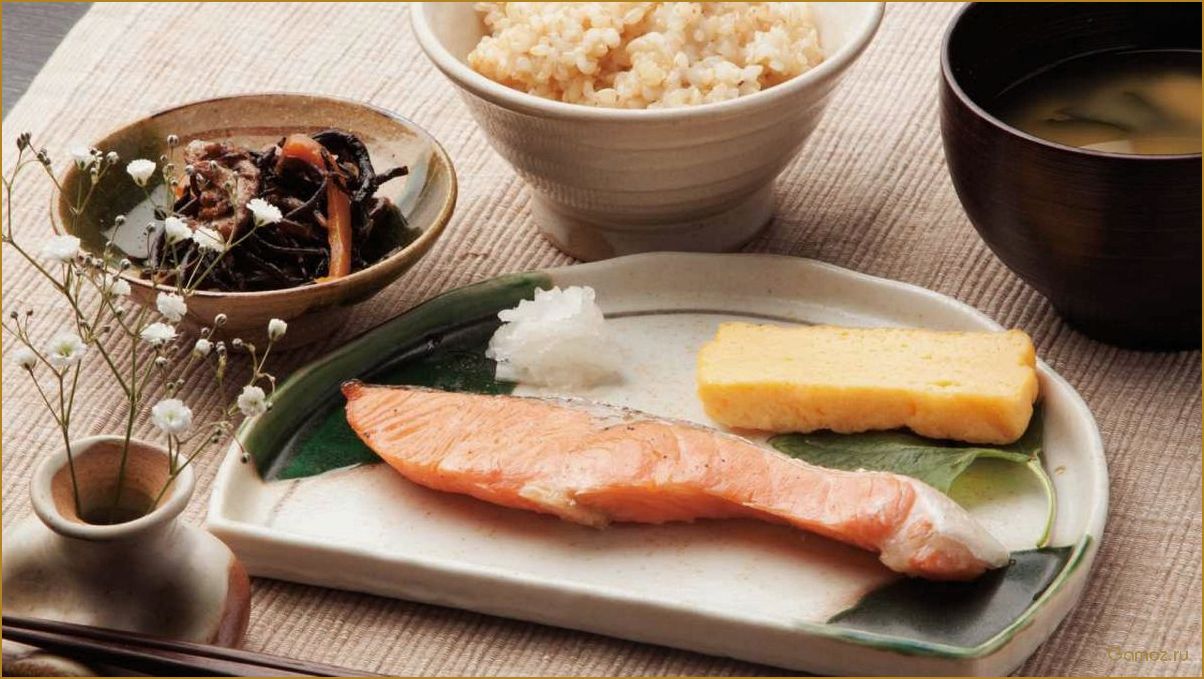 Традиционный японский завтрак — вкус, здоровье и культура питания