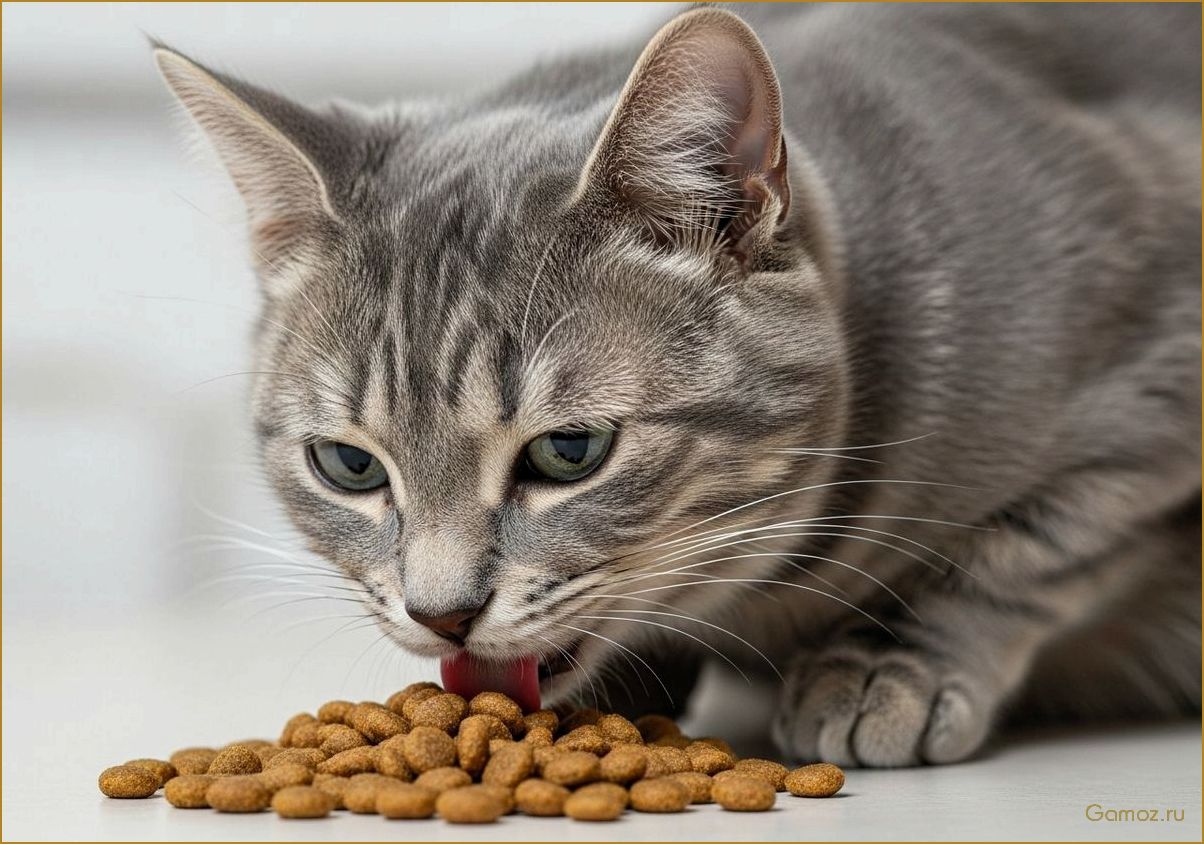 Выбор гипоаллергенного корма для кошек с чувствительным пищеварением и кожными реакциями