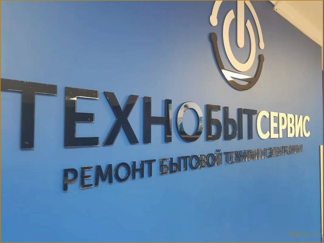 (подробный, обзор, компании, оказывающей, услуги) Обзор компании «Технобытсервис» оказывающей услуги ремонта техники и электроники